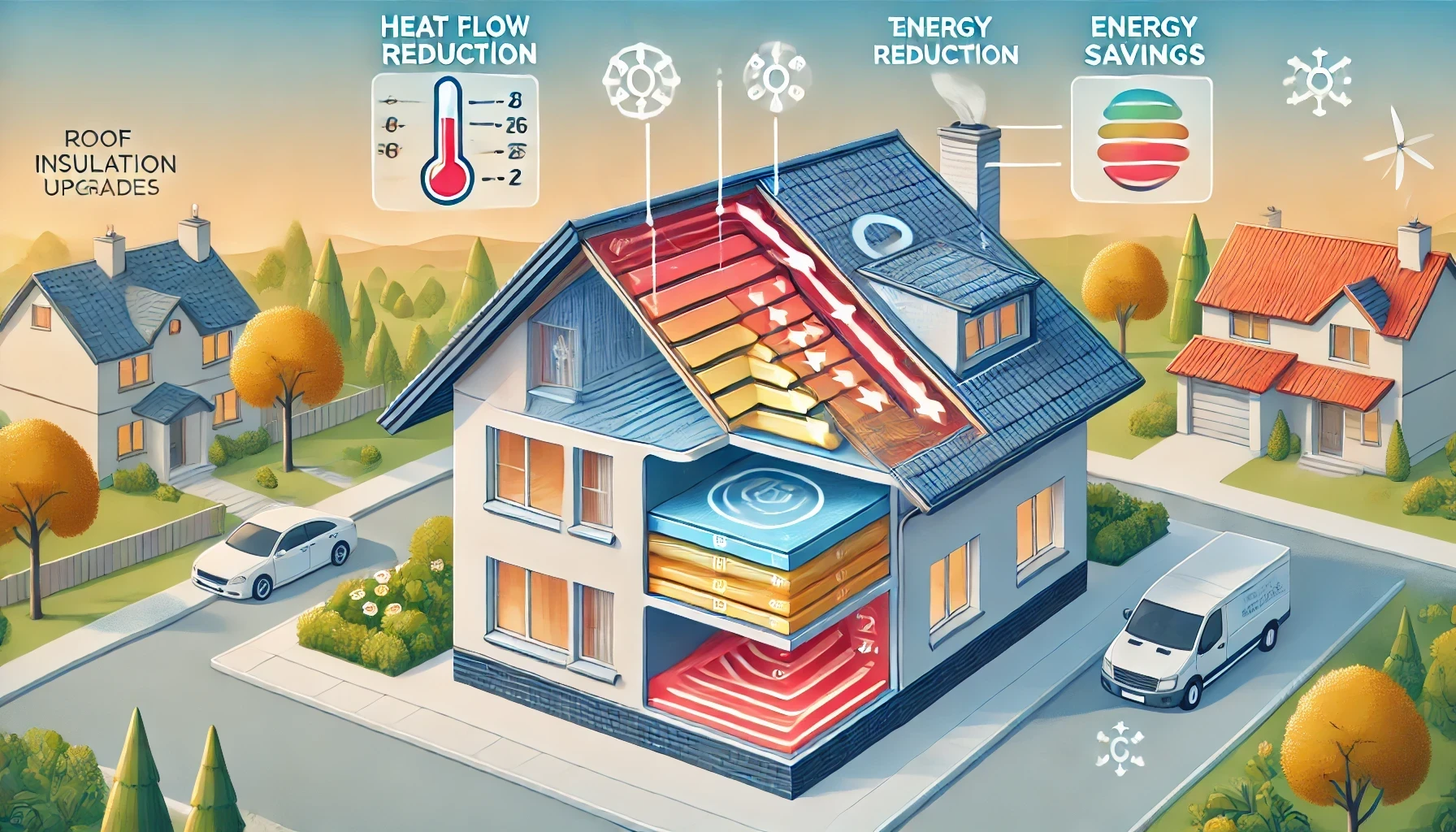 Boost Your Home's Energy Efficiency with Roof Insulation Upgrades