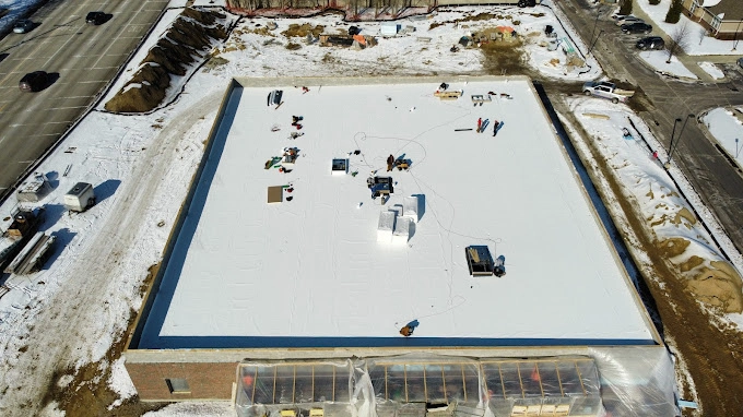 Commercial Roofing Drainage Systems, St. Clair County, MI